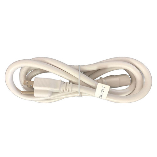 Westgate UCA-PC-6FT-WHT 6Ft Power Cord Cord For Uce And Uca Series, White | Westgate at lightingandsupplies.com