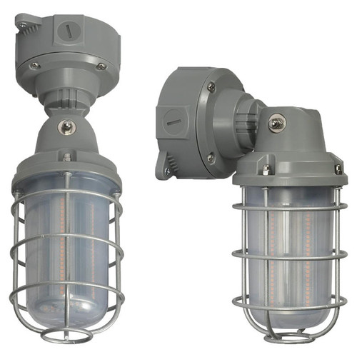 Westgate VTA-15-30W-MCTP Vapor-Tight Jar, Universal Adj. Arm, Alum. W/ Pc Lens, 15/20/30W 3CCT | Westgate at lightingandsupplies.com