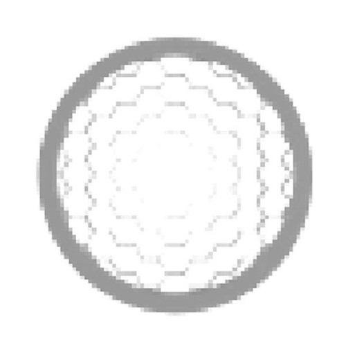 Green Creative Track Light Fixture Ring (35040)
Matte White - Honeycomb Louve - Atom Track Series - | ATM/A/HC/WH | Green Creative at lightingandsupplies.com