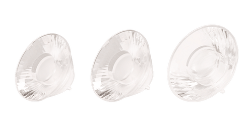Green Creative ORB/OPTIC/L/NR Orbit Series Large Replacement Optic Narrow 25 Degree (35360) | Green Creative at lightingandsupplies.com