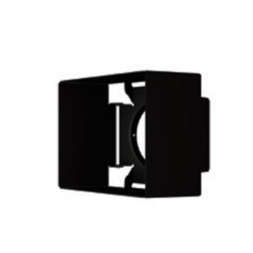 Green Creative Barn Doors for Orbit Series LED Track Light, Small, Black | ORB/ACC/S/BD/BL | Green Creative at lightingandsupplies.com