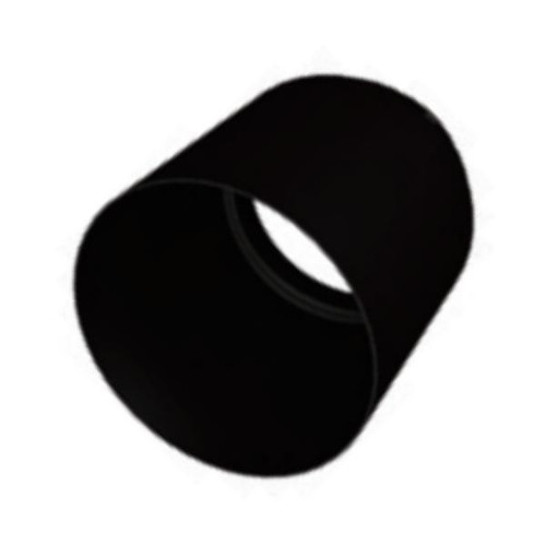 Green Creative Snoot for Orbit Series LED Track Light, Large, Black | ORB/ACC/L/SN/BL | Green Creative at lightingandsupplies.com