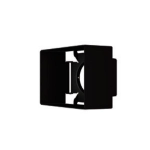Green Creative Barn Doors for Orbit Series LED Track Light, Large, Black | ORB/ACC/L/BD/BL | Green Creative at lightingandsupplies.com