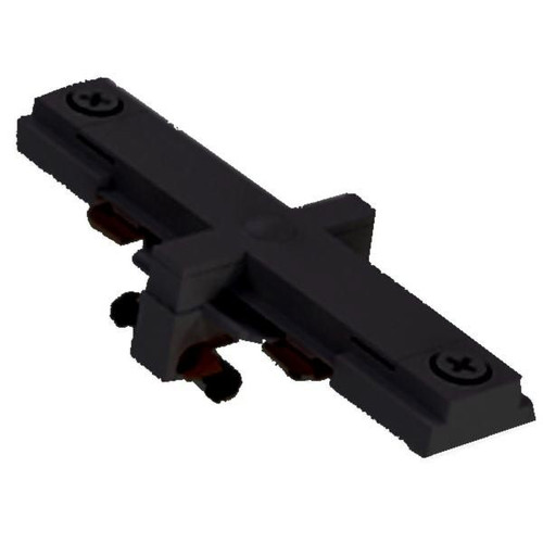 Mini I Connector - Black - Single Circuit - End to End - J-type | TRKJ/MIC/1C/BL | Green Creative | Green Creative at lightingandsupplies.com