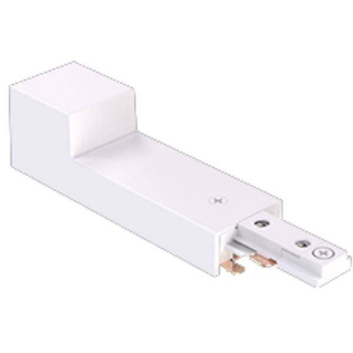 Surface Conduit - White - Single Circuit - J-type | TRKJ/SCF/1C/WH | Green Creative | Green Creative at lightingandsupplies.com