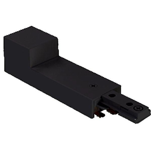 Surface Conduit - Black - Single Circuit - J-type | TRKJ/SCF/1C/BL | Green Creative | Green Creative at lightingandsupplies.com