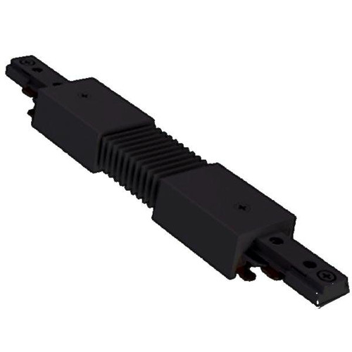 I Flexible Connector - Black - Single Circuit - End to End - Feed Point - J-type | TRKJ/IFC/1C/BL | Green Creative | Green Creative at lightingandsupplies.com