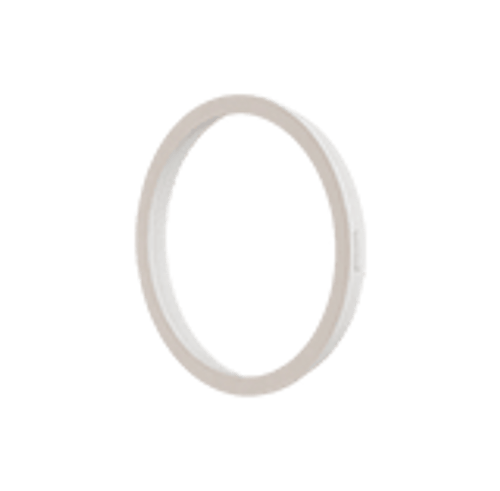 Green Creative ATOM Series, Lens Holder Ring, Matte White | ATM/A/RING/WH | Green Creative at lightingandsupplies.com