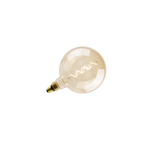 Green Creative 37100 Deco Large Size G63 E26 4.5W Amberwet Location Rated 120V Dimmable | 4.5FSG63DIM/820/A | Green Creative at lightingandsupplies.com