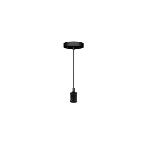 Green Creative 37107 Pendant Light Kit E26 Socket Blackdry Location Rated 120V | DECO/ACC/CD/B | Green Creative at lightingandsupplies.com