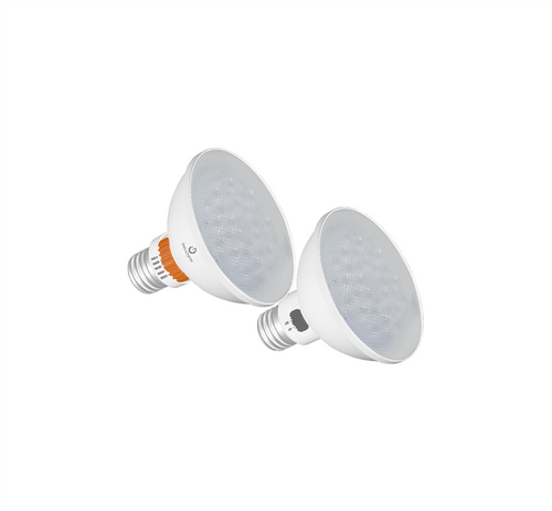 Green Creative, Adjustable PAR30 Short Neck Bulb, 9 Watt, E26 Base, Selectable-CCT, Switchable Beam Angle, CRI90, 75 Watt Replacement | 9PAR30SNDIM/9CCTS/BAS | Green Creative at lightingandsupplies.com