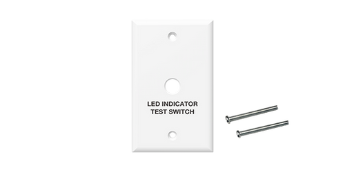 Green Creative WALLPLATE Face Plate For Jbox (Not Provided) 8W-21W Emergency Inverter Indicator Field Installation (37938) | Green Creative at lightingandsupplies.com