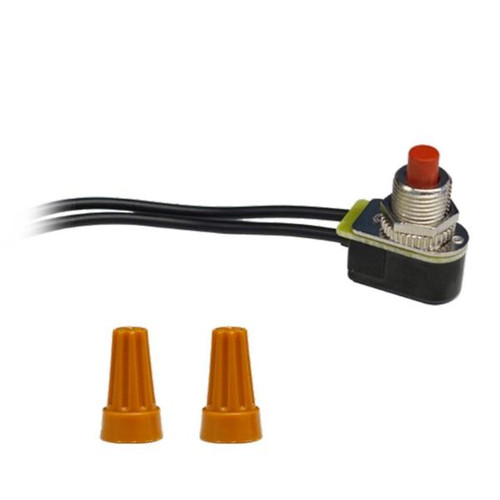 Green Creative External Emergency Test Switch for LED T8 Tubes | T8EM/TESTSWITCH | Green Creative at lightingandsupplies.com