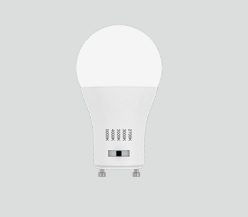 Green Creative, A19 Bulb, 9 Watt, CCT-Selectable, GU24 Base, Forward/Phase Dimming, 120V | 9A19DIM/9CCTS/GU24 | Green Creative at lightingandsupplies.com