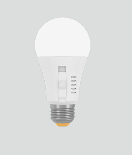 Green Creative, A21 Bulb, 12.5 Watt, CCT-Selectable, E26 Base, Forward/Phase Dimming, 120V | 12.5A21DIM/9CCTS | Green Creative at lightingandsupplies.com