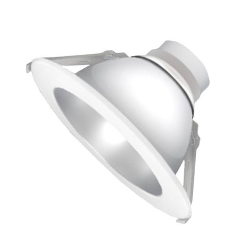 Green Creative Reflector (98047)
6" - Clear Diffuse Trim - White Flange - Specfit | ADR6CW | Green Creative at lightingandsupplies.com
