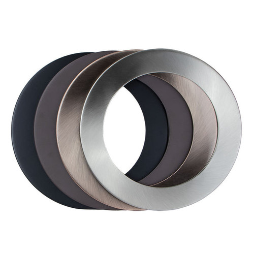 ESL Vision ESL-WFR3-6-TBN 6-Inch Wafer Field Installable Trim Kit , Brushed Nickel | ESL Vision at lightingandsupplies.com