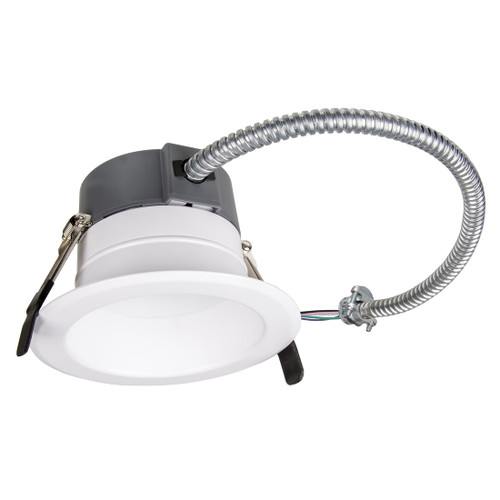 ESL Vision ESL-OPT-4-0712W-23050K-EM8 4" Round Adjustable Commercial Can, Wattage 7-9-12W, Lumens 600/800/1000 lm, Color Temperature 3000-3500-4000-5000K, Dimming 1-10V, EMG | ESL Vision at lightingandsupplies.com