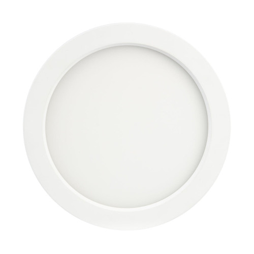 ESL Vision ESL-DDSK-R9-20W-12750-MV 9" Round Decorative LED Disk (DDSK ) - Dual Dimming Multi-Volt - 120–277 VAC - 20 Watt - 1,843 Lumens - Selectable CCT (2700K/3000K/3500K/4000K/5000K), White | ESL Vision at lightingandsupplies.com