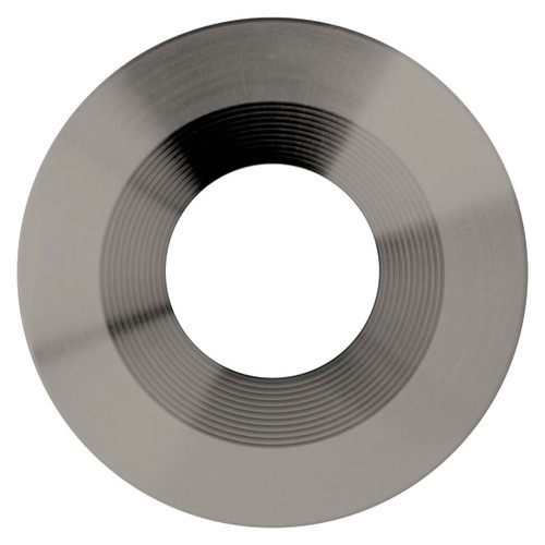 ESL Vision ESL-RTLB-6-TBN 6" Trim For Residential Trim Light, Baffle Design, Brushed Nickel Finish | ESL Vision at lightingandsupplies.com