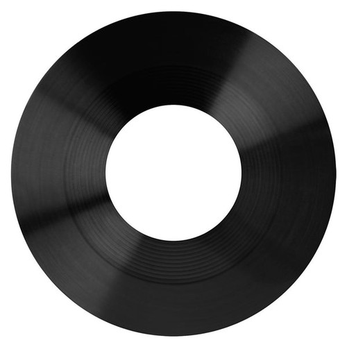 ESL Vision ESL-RTLS-6-TBK 6" Trim For Residential Trim Light, Smooth Design, Black Finish | ESL Vision at lightingandsupplies.com