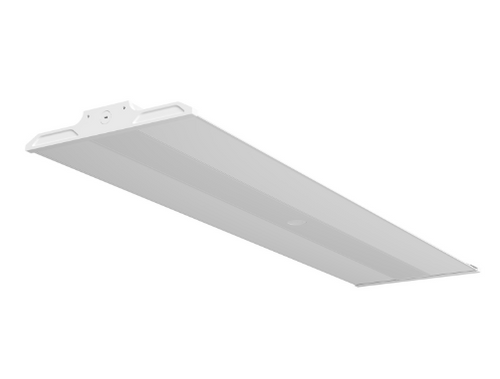 ESL Vision ESL-LHB-255400W-44050-EM30 Linear High Bay Light, Wattage 255/310/400W, Color Temperature 4000/4500/5000K, Up to 60,000 Lumens, 120-277VAC, 0-10V Dimming with 12V Aux. Sensor Receptacle, Emergency Back Up Unit | ESL Vision at lightingandsupplies.com