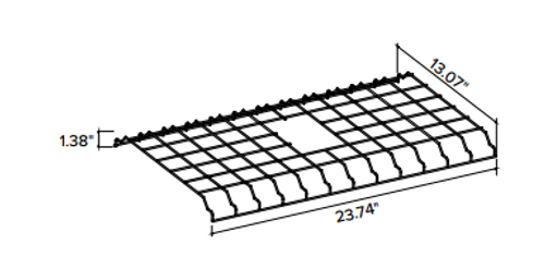 ESL Vision ESL-LHB4-2-WG Wireguard for 2Ft LHB4 | ESL Vision at lightingandsupplies.com