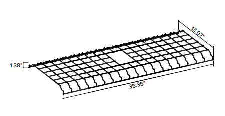 ESL Vision ESL-LHB4-3-WG Wireguard for 3Ft LHB4 | ESL Vision at lightingandsupplies.com