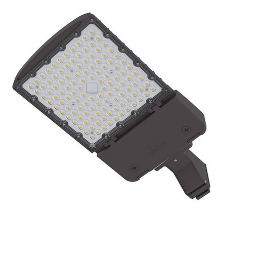 ESL Vision ESL-AL-75150W-13050-HV-BKNM-T3 VERSA Series LED Area Light, Wattage Selectable (75-150W Max), Color Temperature 3000/4000/5000K, Built In Receptacle & Shorting Cap, Voltage 200–528 VAC, No Mount, T3 Lens, Black Finish | ESL Vision at lightingandsupplies.com
