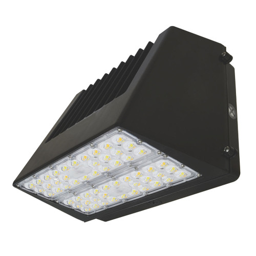 ESL Vision ESL-FCWP-65110W-23050-BZ-EM9-11OCC LED Full Cut Off Wall Pack, Voltage 120-277VAC, 10 kV Surge Protector, with on/off Photocell Integrated, Emergency Backup Battery Unit, Occupancy/Daylight Harvesting Sensor, Bronze Finish | ESL Vision at lightingandsupplies.com