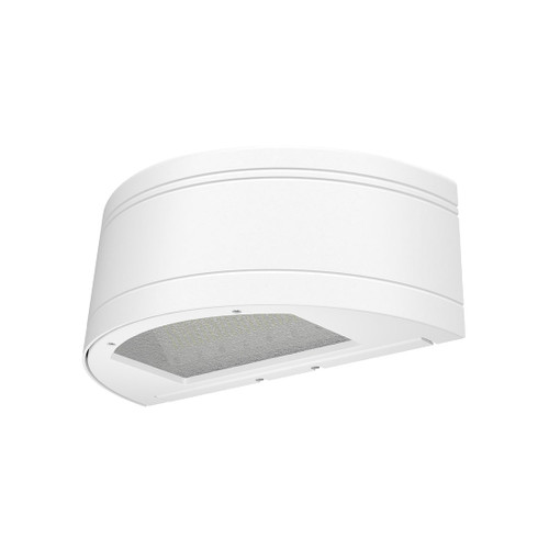 ESL Vision ESL-WPHM-2565W-13050-BZ-11OCC Ambience Half Moon Architectural Wall Pack, 25/45/65W Selectable, 9,100 Lumens, 3000K/4000K/5000K, Up/Down/Bi-Directional Lighting, 120-277VAC, Occupancy Sensor, Bronze Finish | ESL Vision at lightingandsupplies.com