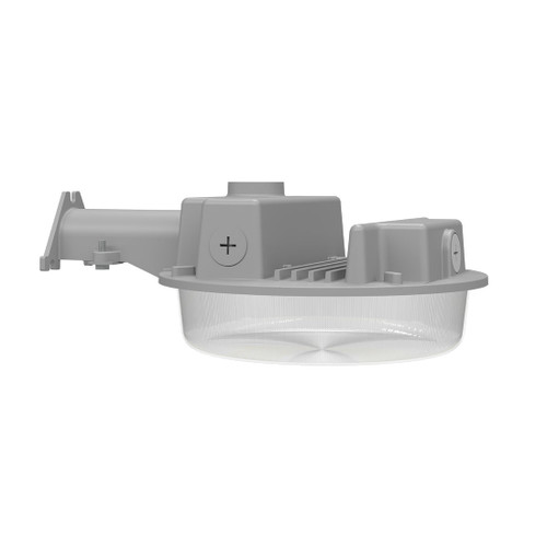 ESL Vision ESL-D2D-4080W-13050-SL Dusk to Dawn Barn Light, Wattage 40/60/80W, Lumens 11,137 lm, Color Temperature 3000/4000/5000K, T5 Distribution, With on/off Photocell Integrated, Silver Finish | ESL Vision at lightingandsupplies.com
