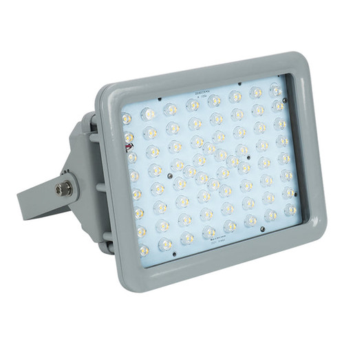ESL Vision ESL-HZFL-XL400W-250-120D LED Hazardous Flood Light, Wattage 400W, Lumens 56000 lm, Color Temperature 5000K, Voltage 100-277VAC Input, 120° Beam Angle, Class l, Division ll, Grey Finish | ESL Vision at lightingandsupplies.com