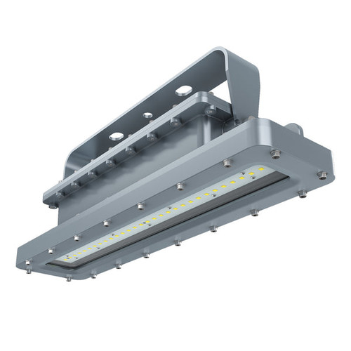 ESL Vision ESL-HZLHB-S40W-150-HV-120D Hazard Series Linear High Bay Small Class 1 Div 1, 40W, 5,600 Lumens, 5000K, 200–480 VAC, Beam Angle 120° | ESL Vision at lightingandsupplies.com