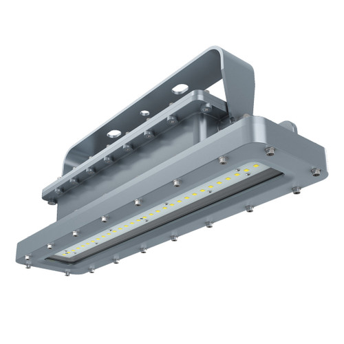 ESL Vision ESL-HZLHB-S60W-150-HV-120D Hazard Series Linear High Bay Small Class 1 Div 1, 60W, 8,400 Lumens, 5000K, 200–480 VAC, Beam Angle 120° | ESL Vision at lightingandsupplies.com
