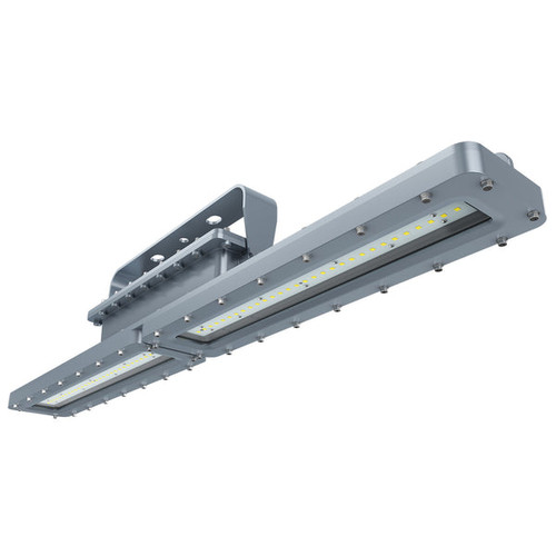 ESL Vision ESL-HZLHB-L100W-150-HV-120D Hazard Series Linear High Bay Large Class 1 Div 1, 100W, 14,000 Lumens, 5000K, 200–480 VAC, Beam Angle 120° | ESL Vision at lightingandsupplies.com