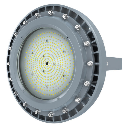 ESL Vision ESL-HZRHB-L250W-150-HV-120D Hazard Series Round High Bay Class 1 Div 1, 250 Watt, 35,000 Lumens, 5000K, 200–480VAC, Beam Angle 120° | ESL Vision at lightingandsupplies.com