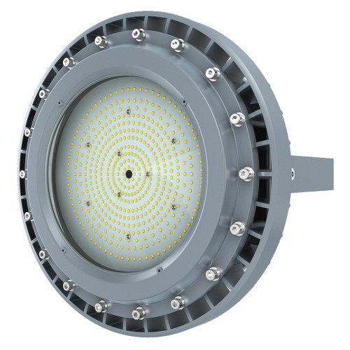 ESL Vision ESL-HZRHB-L280W-150-HV-120D Hazard Series Round High Bay Class 1 Div 1, 280 Watt, 39,200 Lumens, 5000K, 200–480VAC, Beam Angle 120° | ESL Vision at lightingandsupplies.com