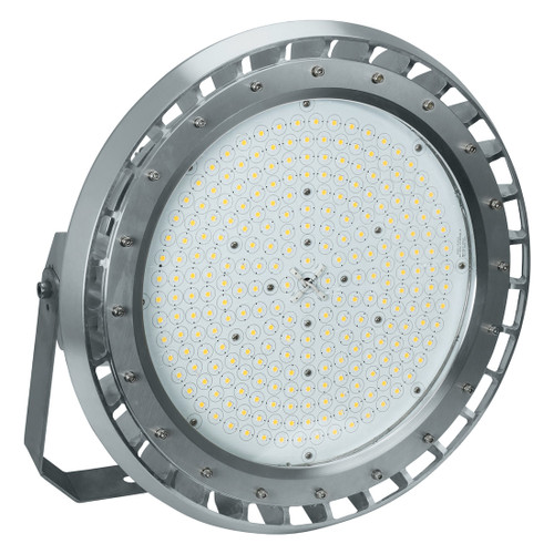 ESL Vision ESL-HZRHB-M80W-250-HV-120D Hazard Series Round High Bay Class 1 Div 2, 80 Watt, 11,200 Lumens, 5000K, 200–480 VAC, Beam Angle 120° | ESL Vision at lightingandsupplies.com