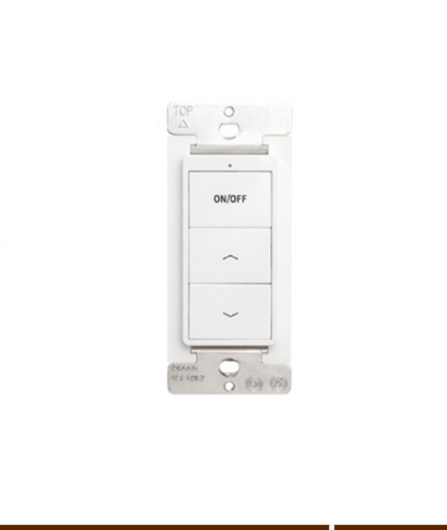 ESL Vision ESL-ISS-WS-A3B-01 Intellisense AC 120-277VAC Wall Switch, 3 Buttons, ON/OFF, DIM+, and DIM- | ESL Vision at lightingandsupplies.com