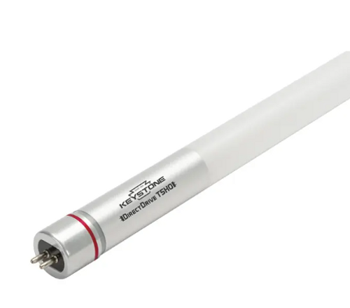 Keystone Technologies 2-ft 12W LED T5 Tube, Direct Wire, G5, 1500 lm, 120V-277V, 3500K | KT-LED12T5HO-24GC-835-DX2 /G2 | Keystone Technologies at lightingandsupplies.com