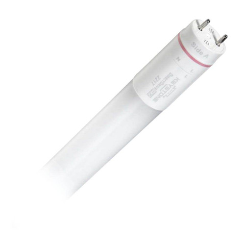 Keystone LED Light Bulb (15733 / KT-LED12T8-36GC-835-DX2 /G2)
3' - 12 watt - 120/277 volt - T8 - Medium Bi-Pin (G13) Base - 3,500K - Neutral White - Ballast Bypass - Non-Dimmable | Keystone Technologies | Keystone Technologies at lightingandsupplies.com