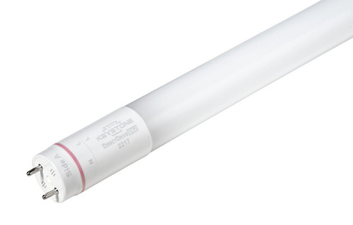 Keystone KT-LED15T8-48GC-840-DX2/G2 14.5W LED T8 Tube, Gen 2, Shatter-Proof Coated Glass Contruction, 4Ft, 4000K, Single/Double Ended Wiring. | KT-LED15T8-48GC-840-DX2 /G2 | Keystone Technologies | Keystone Technologies at lightingandsupplies.com