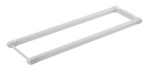 Keystone Technologies 18W LED T8 U-Bend Tube, Direct Wire, G13, 120V-277V, 4000K | KT-LED18T8-U6GC-840-D-CP | Keystone Technologies at lightingandsupplies.com