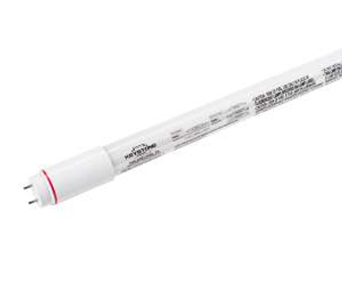 Keystone Technologies 4-ft 13W LED T8 Tube, Hybrid, G13, 120V-277V, 3500K, Coated | KT-LED13T8-48GC-835-X3 | Keystone Technologies at lightingandsupplies.com