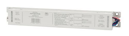 Keystone KTLD-2LT8-UV-13.5C-VDIM/G2 LED Driver For External Drive Type C LED Tubes, Runs 1 Or 2 Of The KT-LED13.5T8-48G-8XX-E /G2 Lamps,, 70K Hrs | KTLD-2LT8-UV-13.5C-VDIM /G2 | Keystone Technologies | Keystone Technologies at lightingandsupplies.com