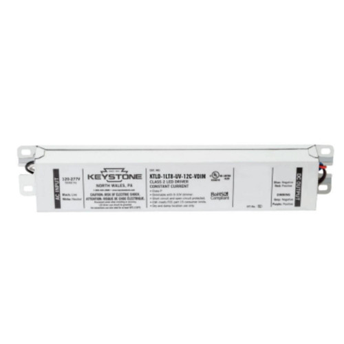 Keystone KTLD-1LT8-UV-12C-VDIM | KTLD-1LT8-UV-12C-VDIM /G2 | Keystone Technologies | Keystone Technologies at lightingandsupplies.com