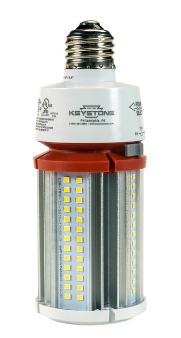 Keystone KT-LED18PSHID-E26-850-D/G4 LED HID Replacement Lamp, Power Select 18/12/9W, E26 Base, 5000K, 120-277V Input, Directdrive | KT-LED18PSHID-E26-850-D /G4 | Keystone Technologies | Keystone Technologies at lightingandsupplies.com