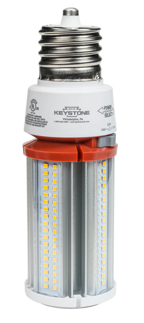Keystone KT-LED27PSHID-EX39-830-D/G4 LED HID Replacement Lamp, Power Select 27/22/18W, EX39 Base, 3000K, 120-277V Input, Directdrive | KT-LED27PSHID-EX39-830-D /G4 | Keystone Technologies | Keystone Technologies at lightingandsupplies.com