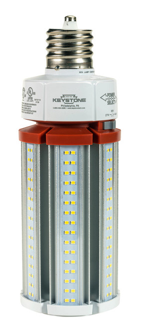 Keystone KT-LED45PSHID-EX39-830-D/G4 LED HID Replacement Lamp, Power Select 45/36/27W, EX39 Base, 3000K, 120-277V Input, Directdrive | KT-LED45PSHID-EX39-830-D /G4 | Keystone Technologies | Keystone Technologies at lightingandsupplies.com